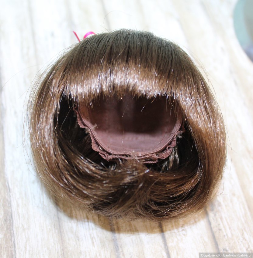 Парики 7-8 для кукол BJD — Парики для BJD (фото 3)