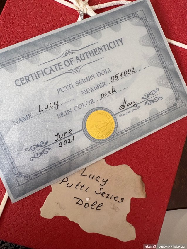 Авторские куклы BJD (фото 7)