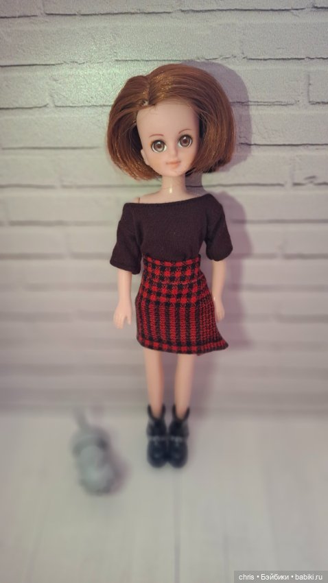 Японская куколка ООАК — Игровые куклы