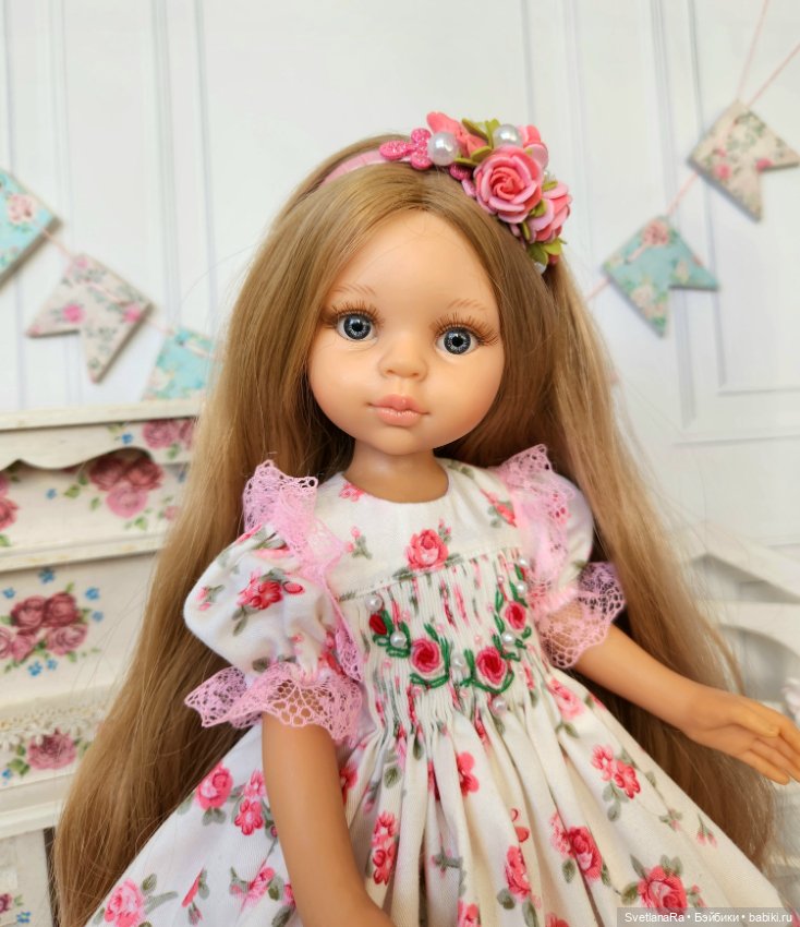 Комплект с буфами "Розочка" (фото 4)