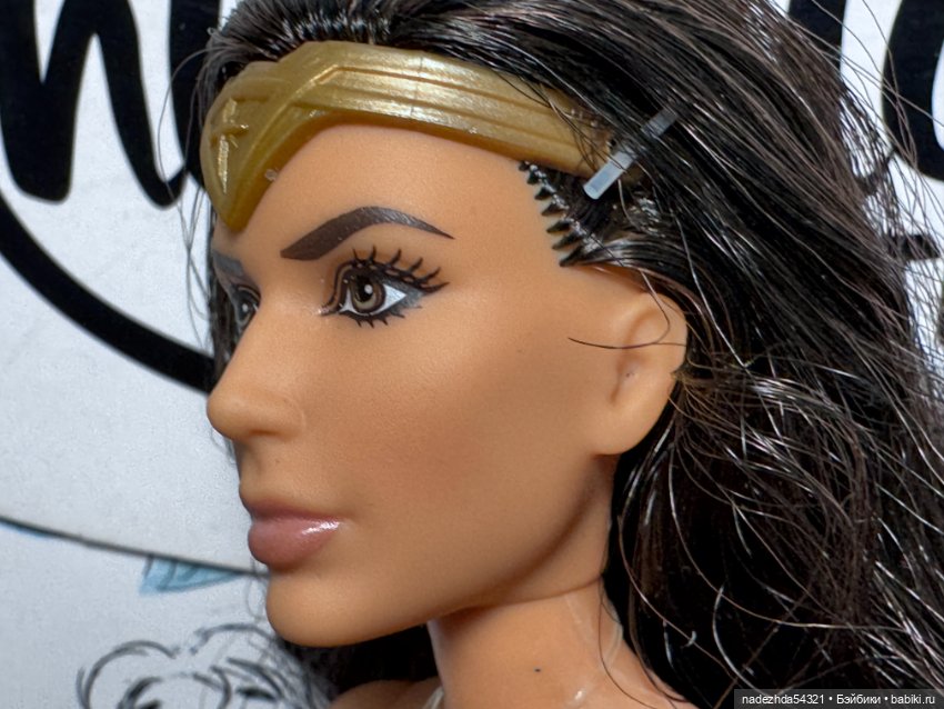 Барби Чудо-женщина — Игровые куклы (фото 8)