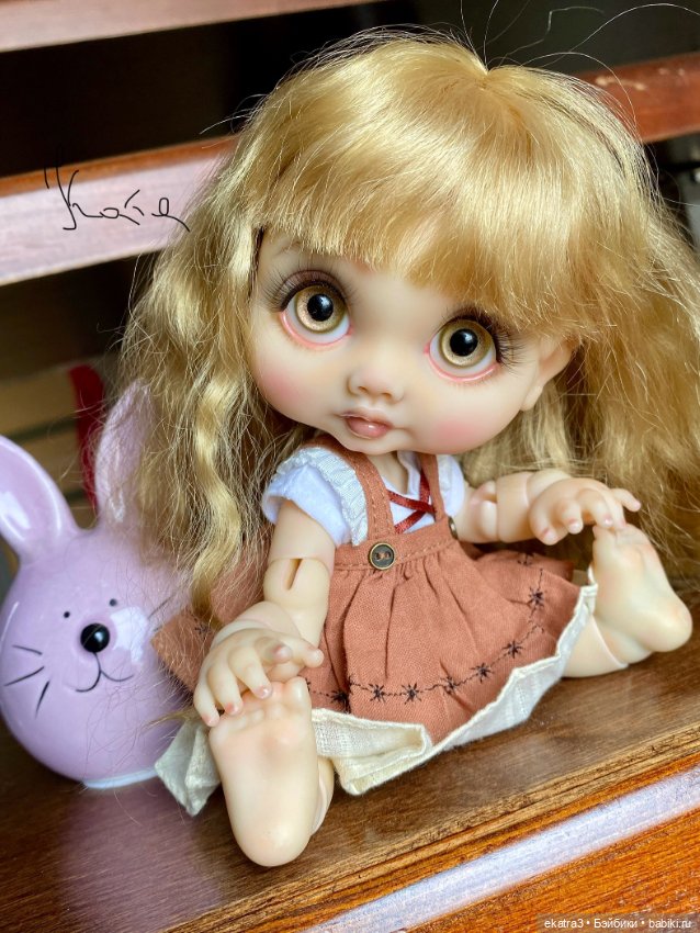 Авторские куклы BJD (фото 6)