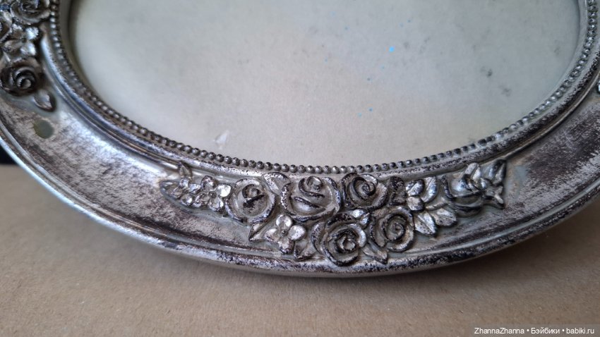 Рамка с ангелами — Аксессуары для кукольных фотосессий (фото 3)