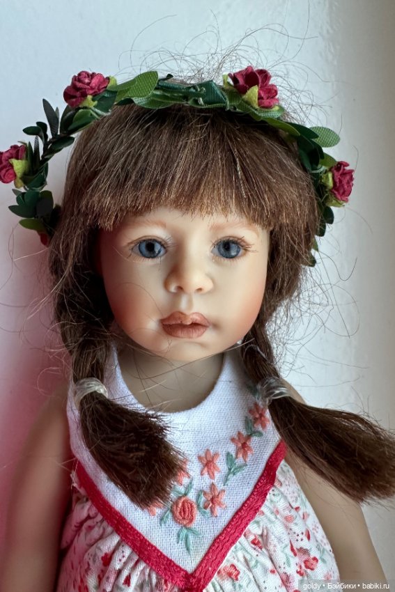 Продам Плюшечку,Heidi Plusczok doll (фото 4)