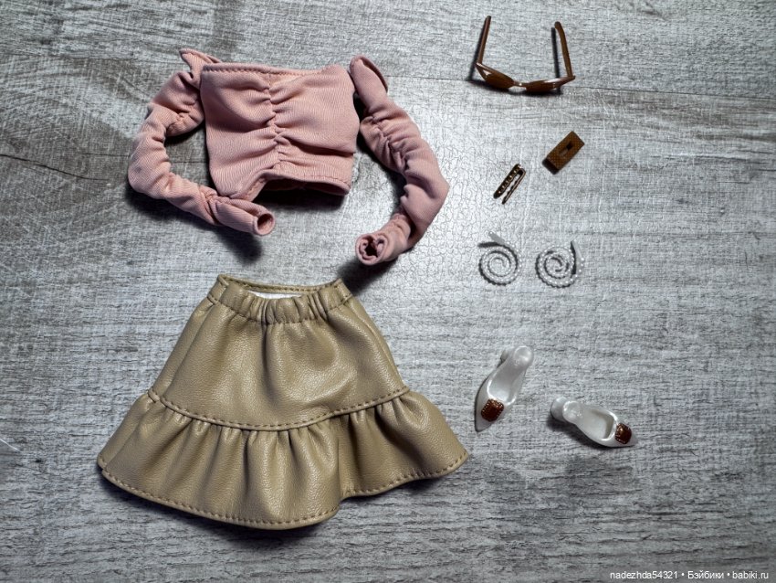 Аутфит из конструктора №3 Барби Оливии (3)