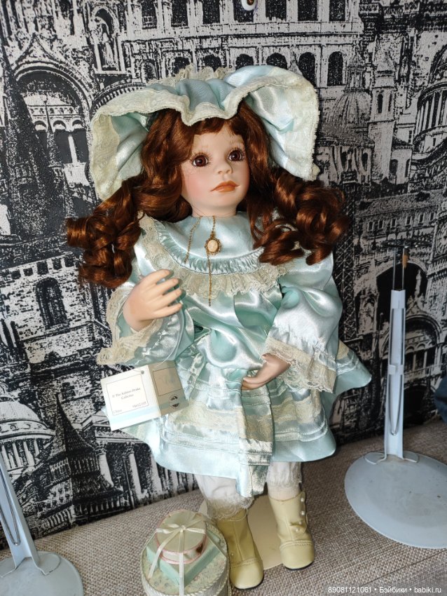 Кукла фарфоровая от Virginia Turne (фото 6)