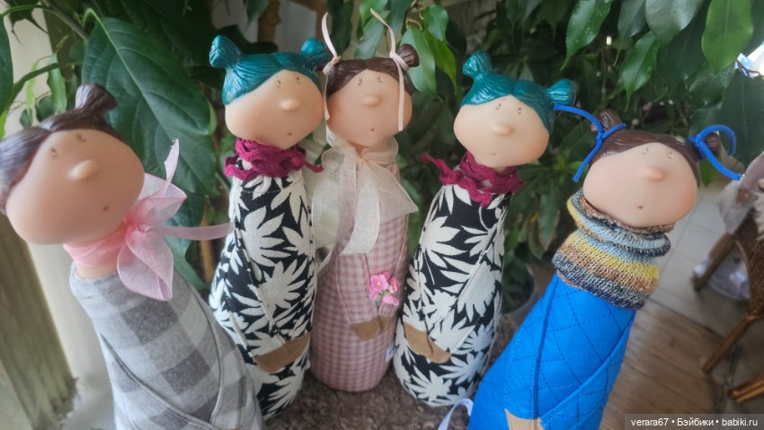 Куклы песочные от Zwergnase