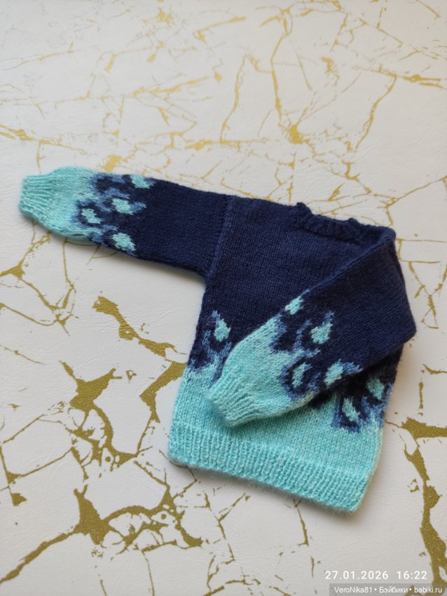 Джемперы для Zack Event и подобных кукол (фото 4)