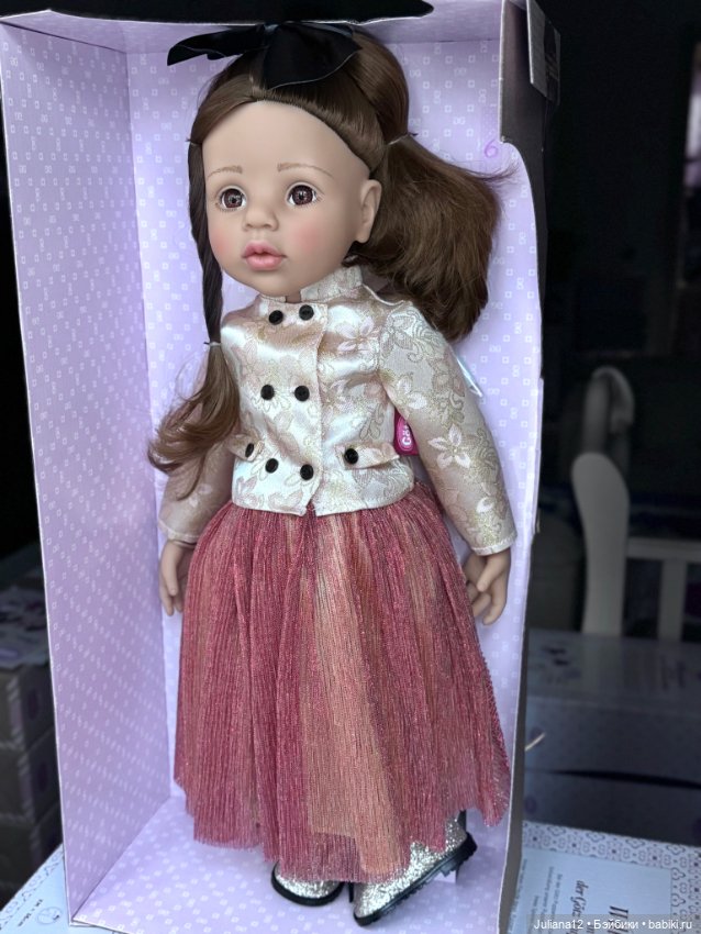 Грета Юбилейная Gotz 50 см (фото 4)