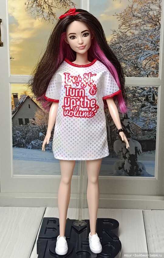 Барби фэшенка петит Barbie fashionistas номер 214