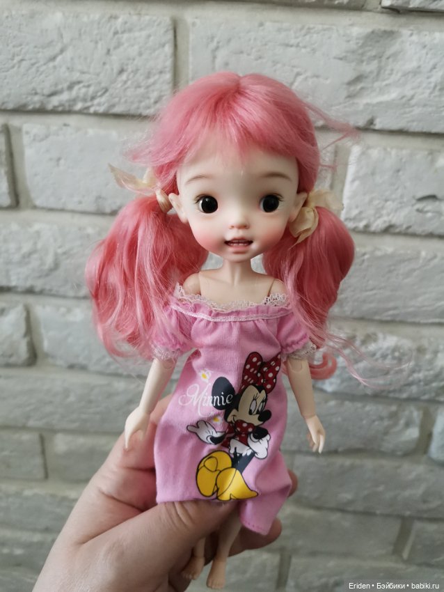 Evedoll Hakuna на теле ob22 либо azone (фото 2)