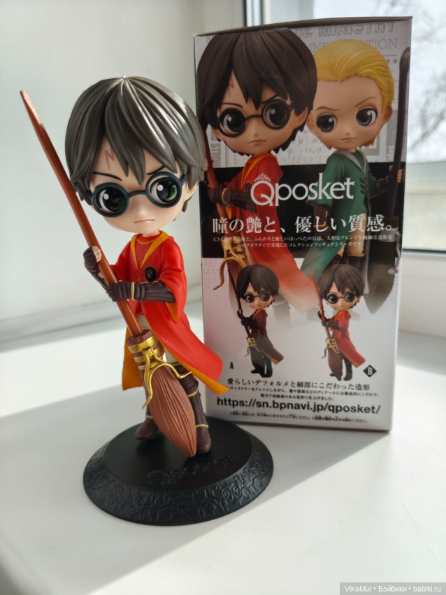 Фигурка Q Posket Гарри Поттер (фото 3)