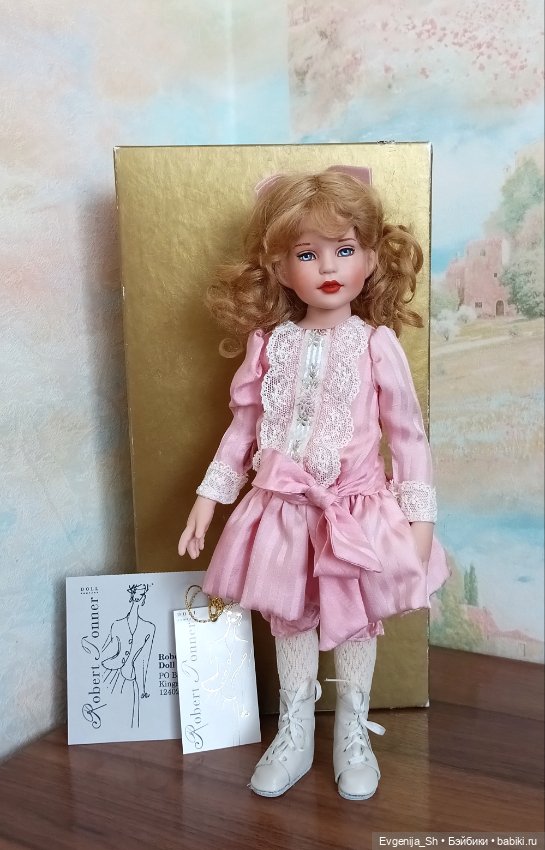 Элегантная Виктория, Victoria от Роберта Тоннера, Robert Tonner