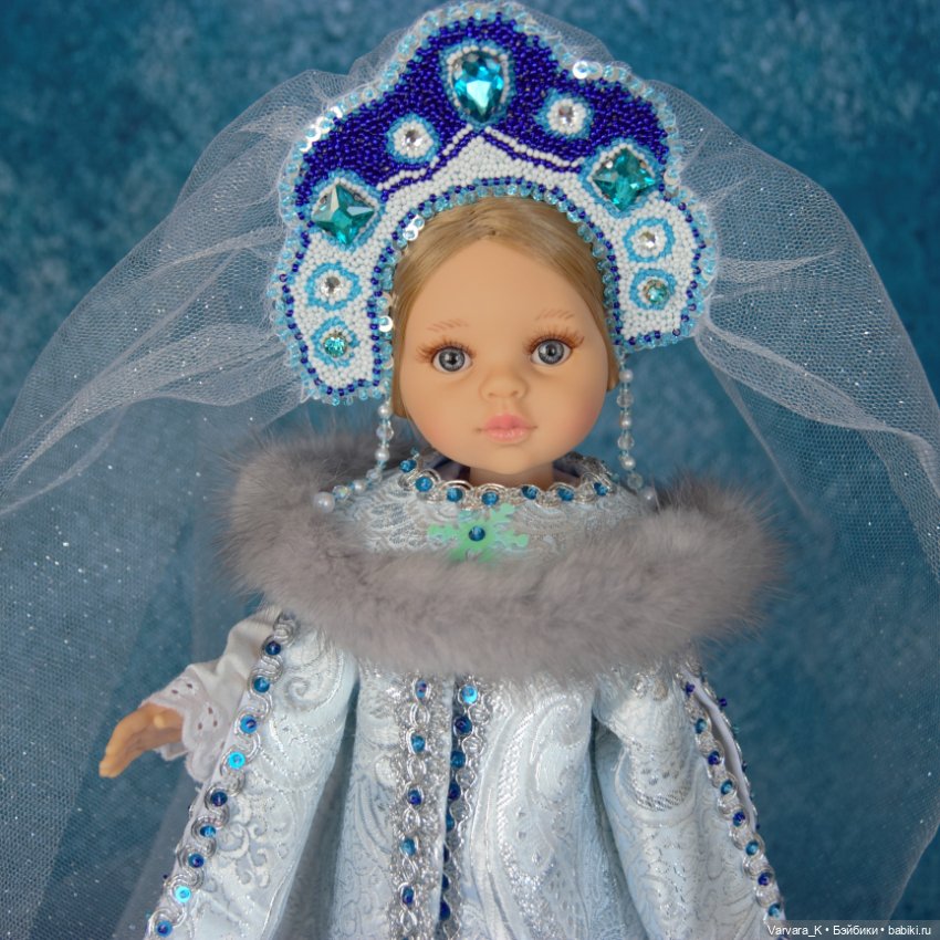 Комплект "Снегурочка" для Paola Reina 32 см