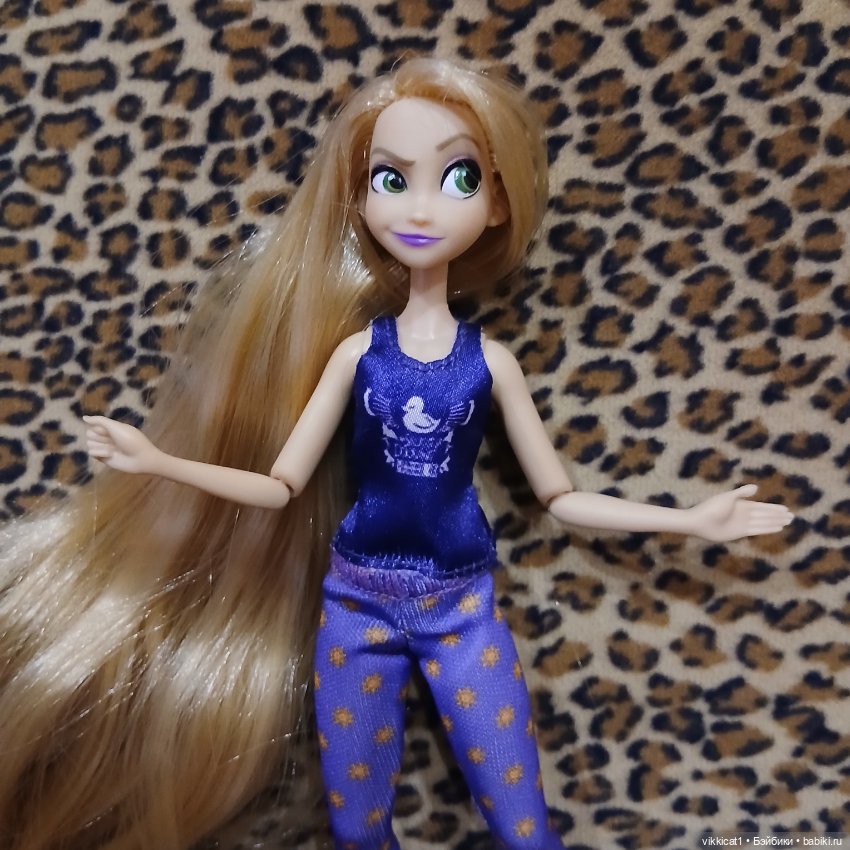 Рапунцель Пижамные принцессы Ральф против интернета (фото 5)