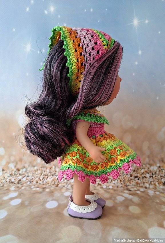 Одежда для куклы мини Мии (фото 2)