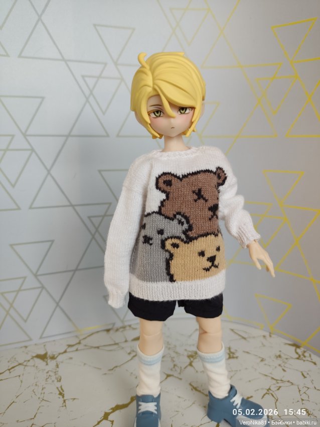 Джемперы для Zack Event и подобных кукол (фото 6)