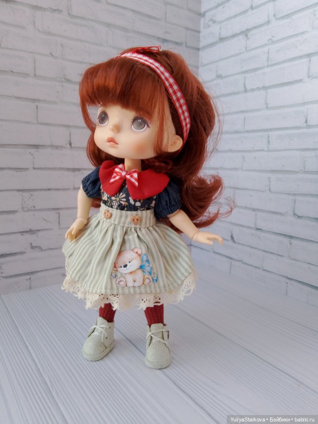 Monst Xiaomi, куколка Монст (фото 3)