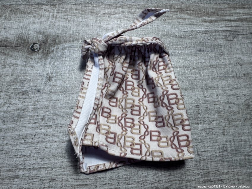 Аутфит из конструктора №2 Барби Элль (6) (фото 6)