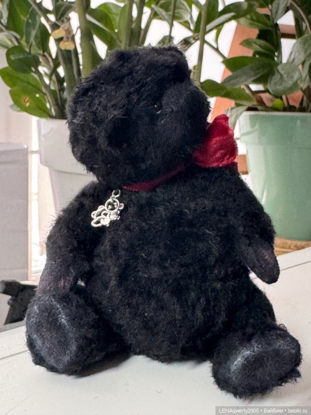 Уголек Мишка Тедди — Авторские игрушки