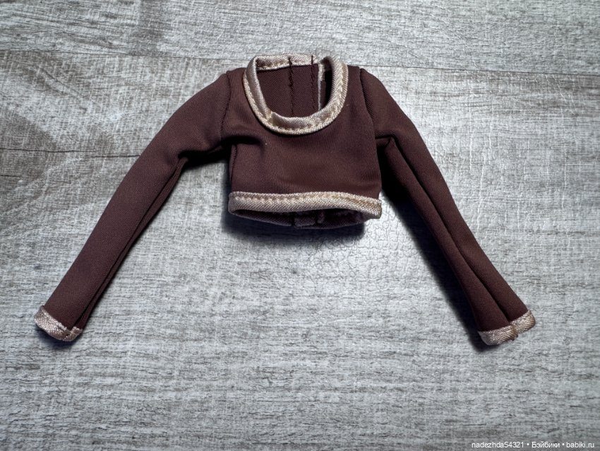 Аутфит из конструктора №2 Барби Элль (6) (фото 3)