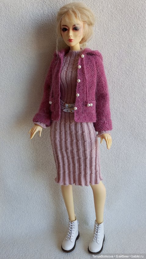 Doll more Leah Cox Дол Мор Лея Кокс 66 см