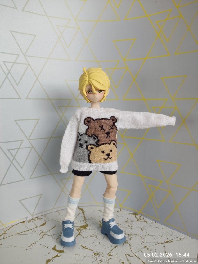 Джемперы для Zack Event и подобных кукол (фото 7)
