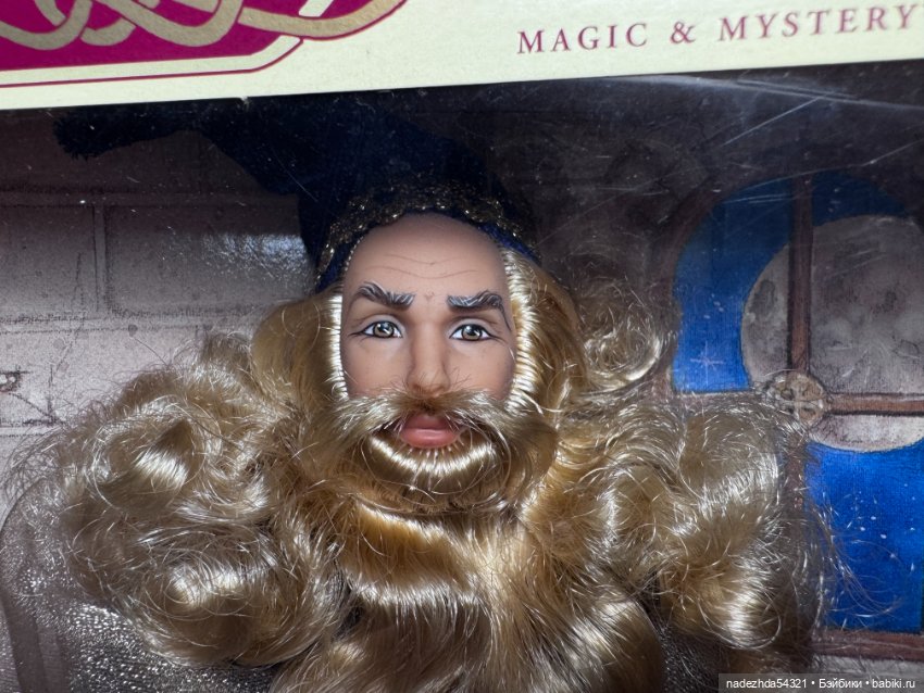 Кен Мерлин из сета "Мерлин и Моргана ле Фэй" (фото 3)