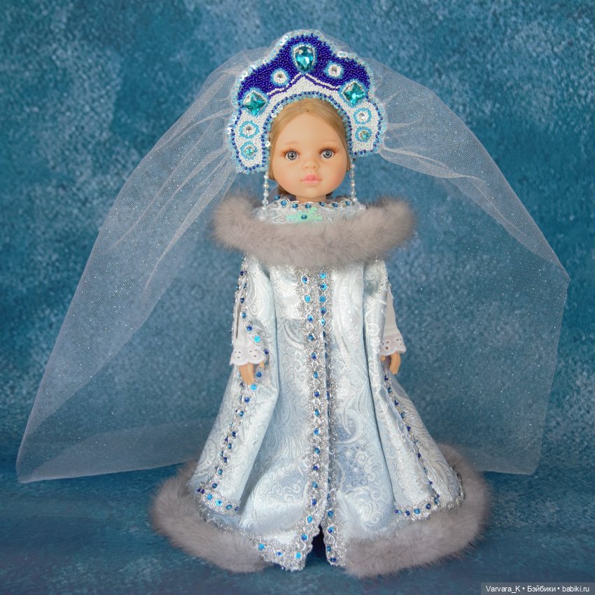 Комплект "Снегурочка" для Paola Reina 32 см