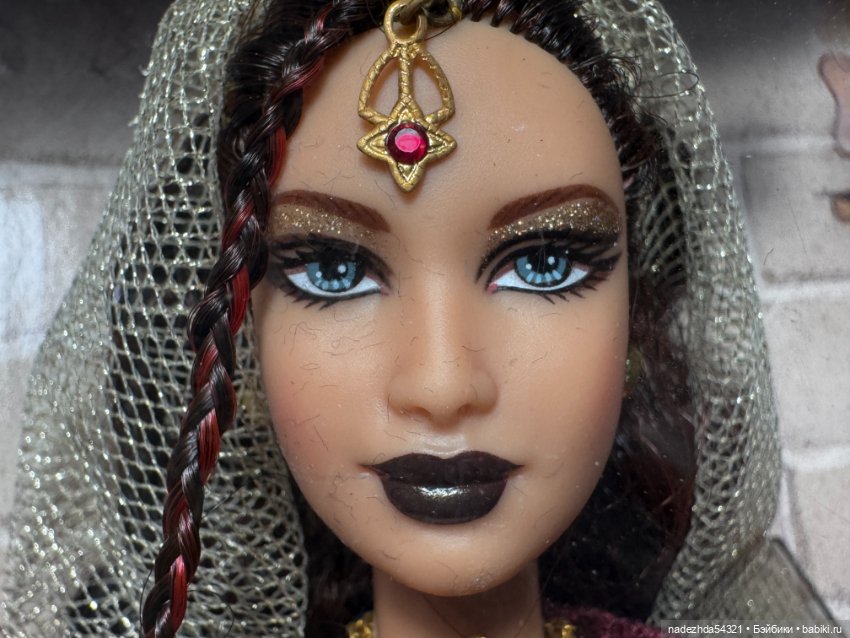 Барби Моргана из сета "Мерлин и Моргана ле Фэй" (фото 5)