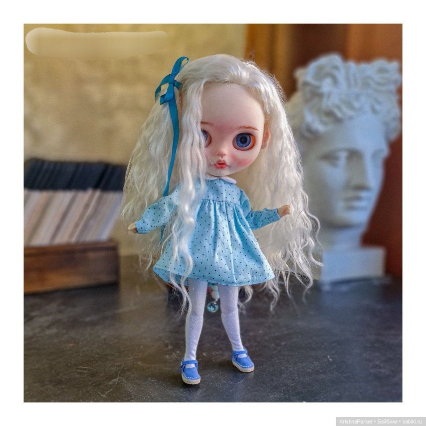 Блайз кукла кастом blythe custom (фото 6)