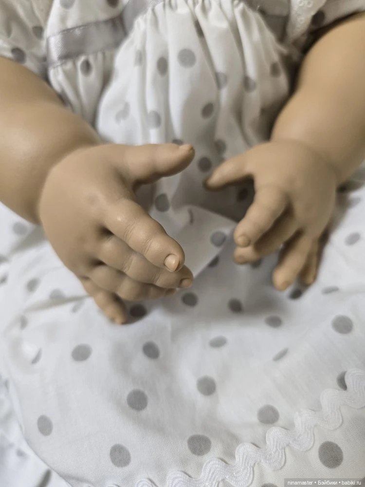 Винтажная малышка Аnchen от Annette Himstedt (фото 7)