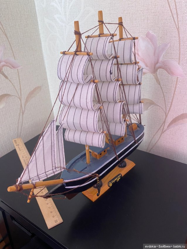 Кораблик — Аксессуары для кукольных фотосессий