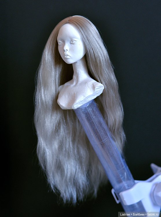 Парик ~ для Поповых / Tender и др