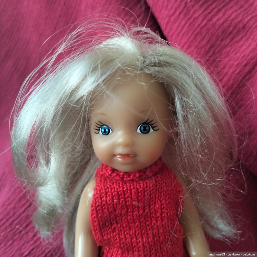 Маленькая куколка (типа ребенка Барби) (фото 3)