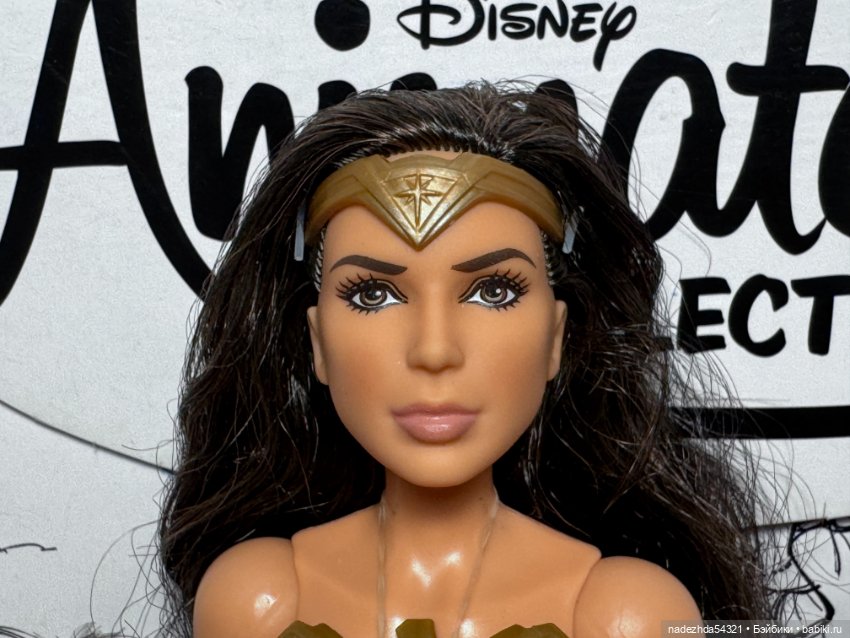 Барби Чудо-женщина — Игровые куклы (фото 4)