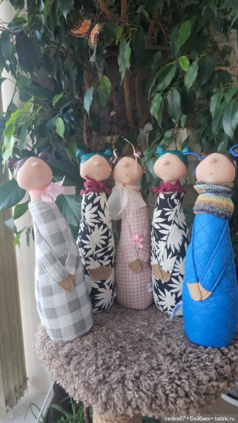 Куклы песочные от Zwergnase (фото 5)