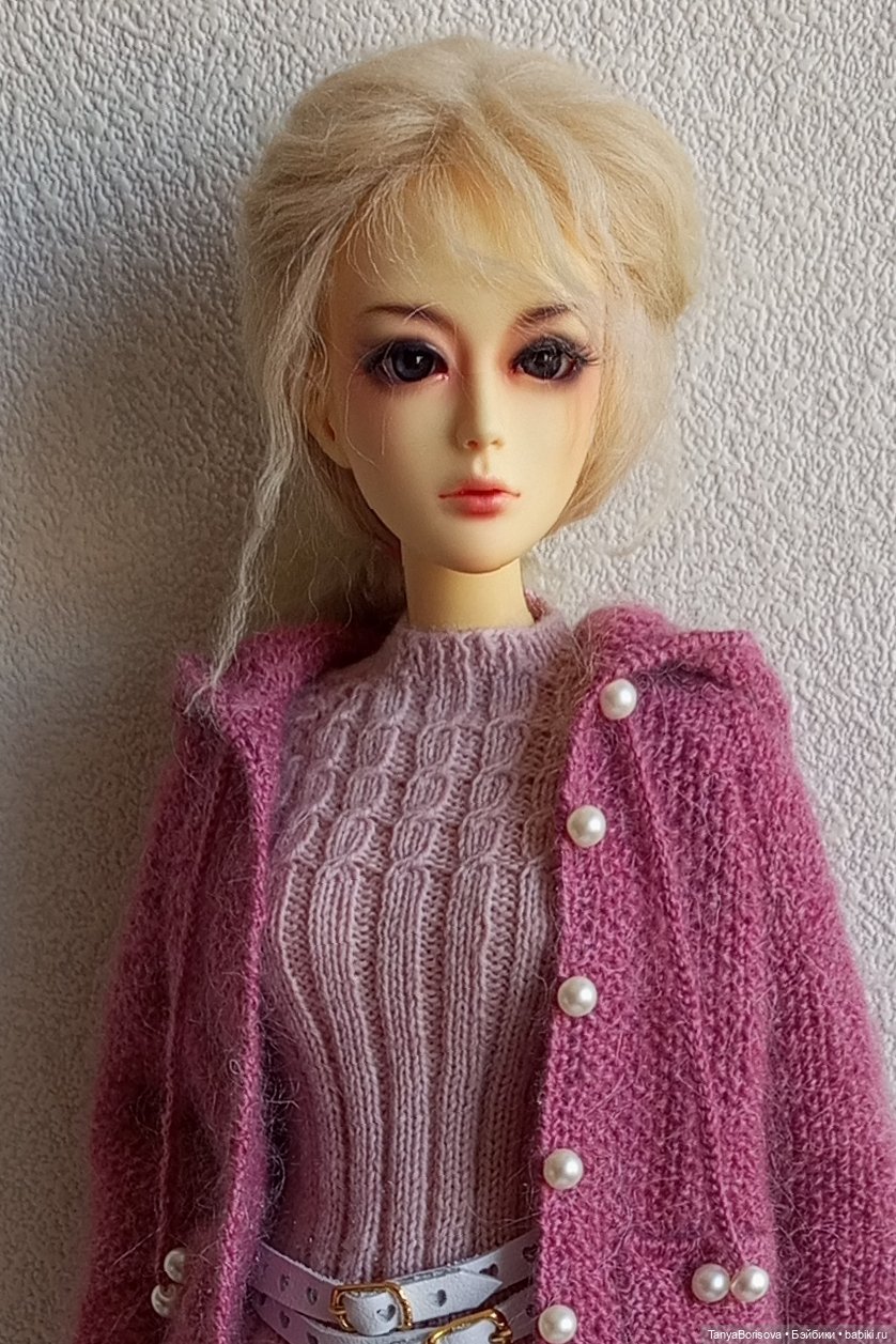 Doll more Leah Cox Дол Мор Лея Кокс 66 см (фото 5)