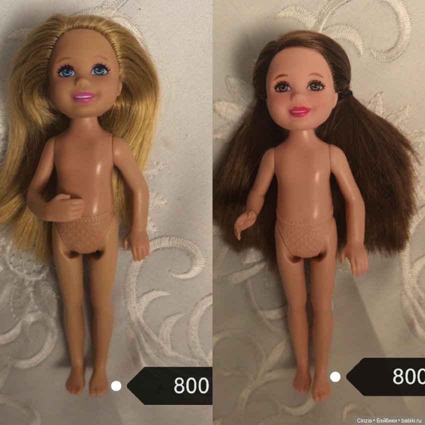 Келли, Томми, Челси — Игровые куклы (фото 5)