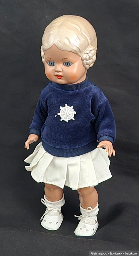 Barbel Schildkröt — Винтажные куклы и игрушки детства