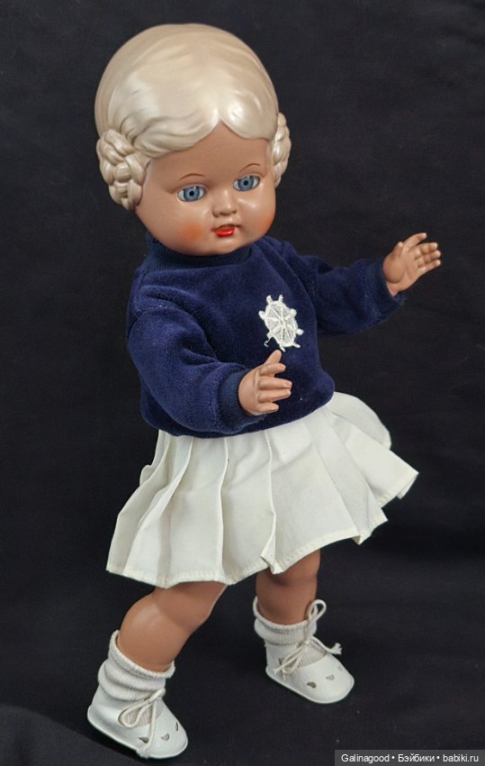 Barbel Schildkröt — Винтажные куклы и игрушки детства