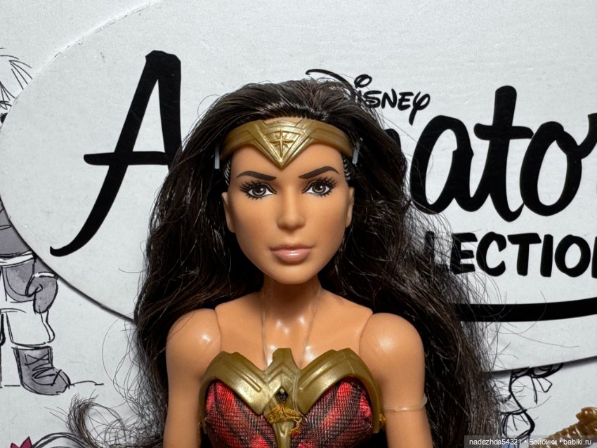 Барби Чудо-женщина — Игровые куклы (фото 3)