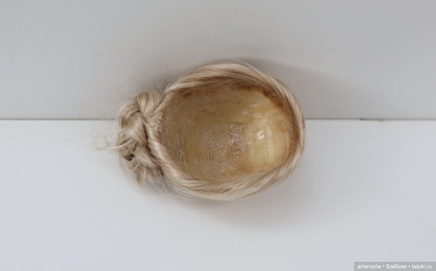 Парик на ОГ 11,5см — Парики для BJD (фото 4)