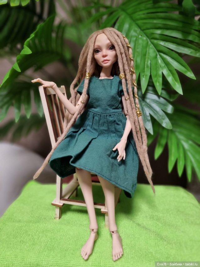 Куколка Эльф Элори от Дмитрия Полетаева (фото 4)