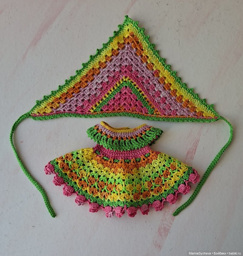 Одежда для куклы мини Мии (фото 3)