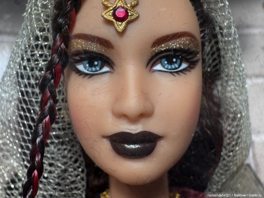 Барби Моргана из сета "Мерлин и Моргана ле Фэй" (фото 6)