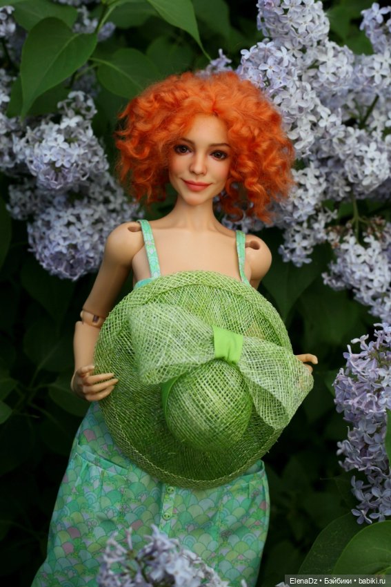 Кукла Luna dolls с тремя головами в комплекте (фото 4)