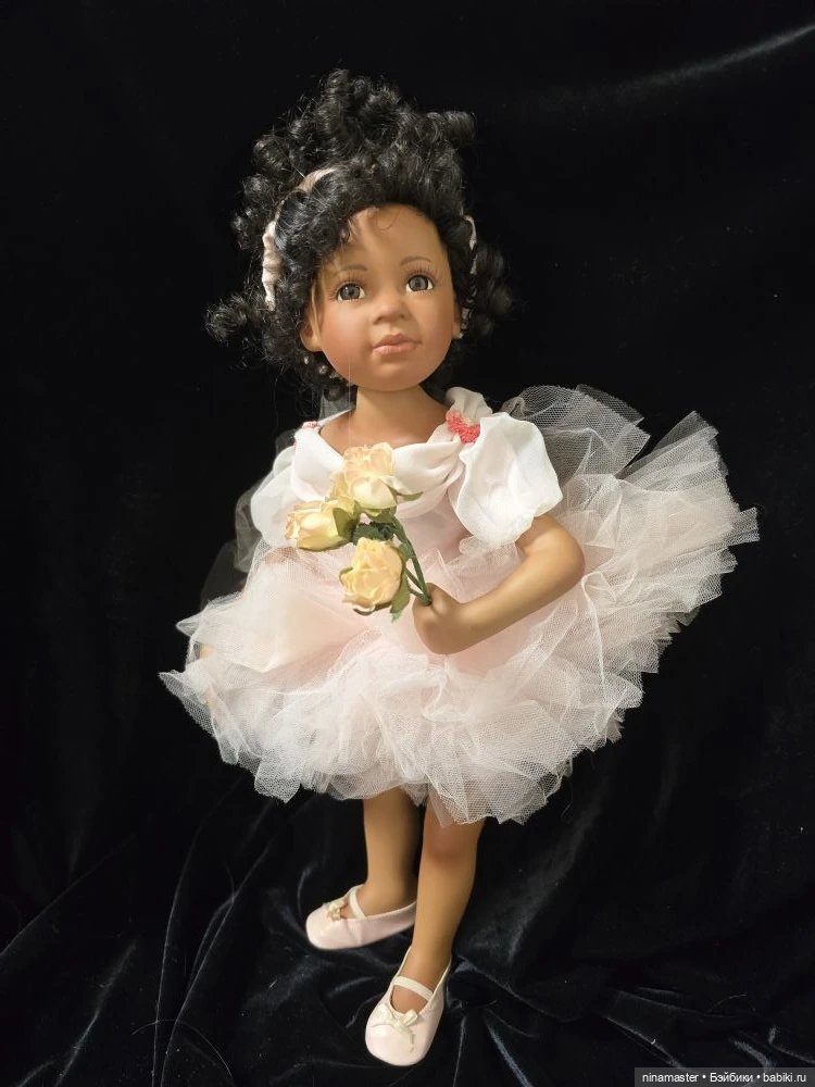 Фарфоровая балерина от Pamela Erff (фото 2)