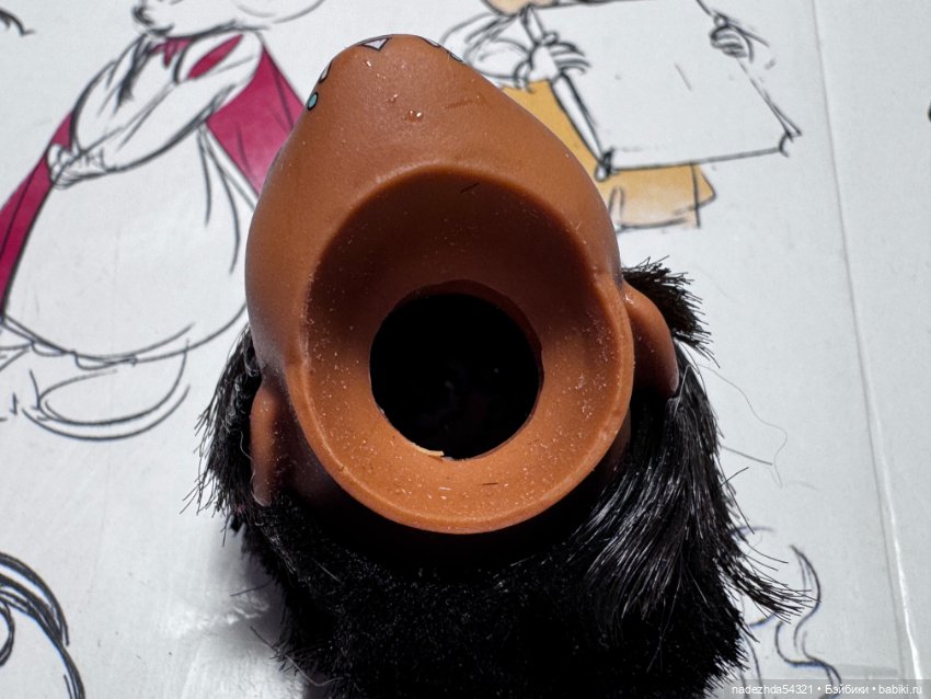 Голова Кена Диа де Муэртос 2022 год (фото 8)