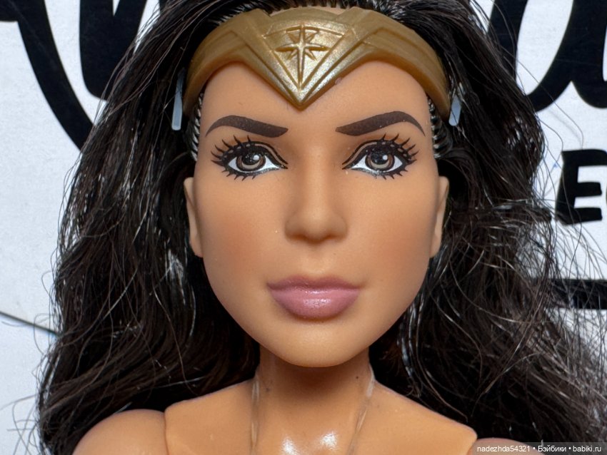 Барби Чудо-женщина — Игровые куклы (фото 6)